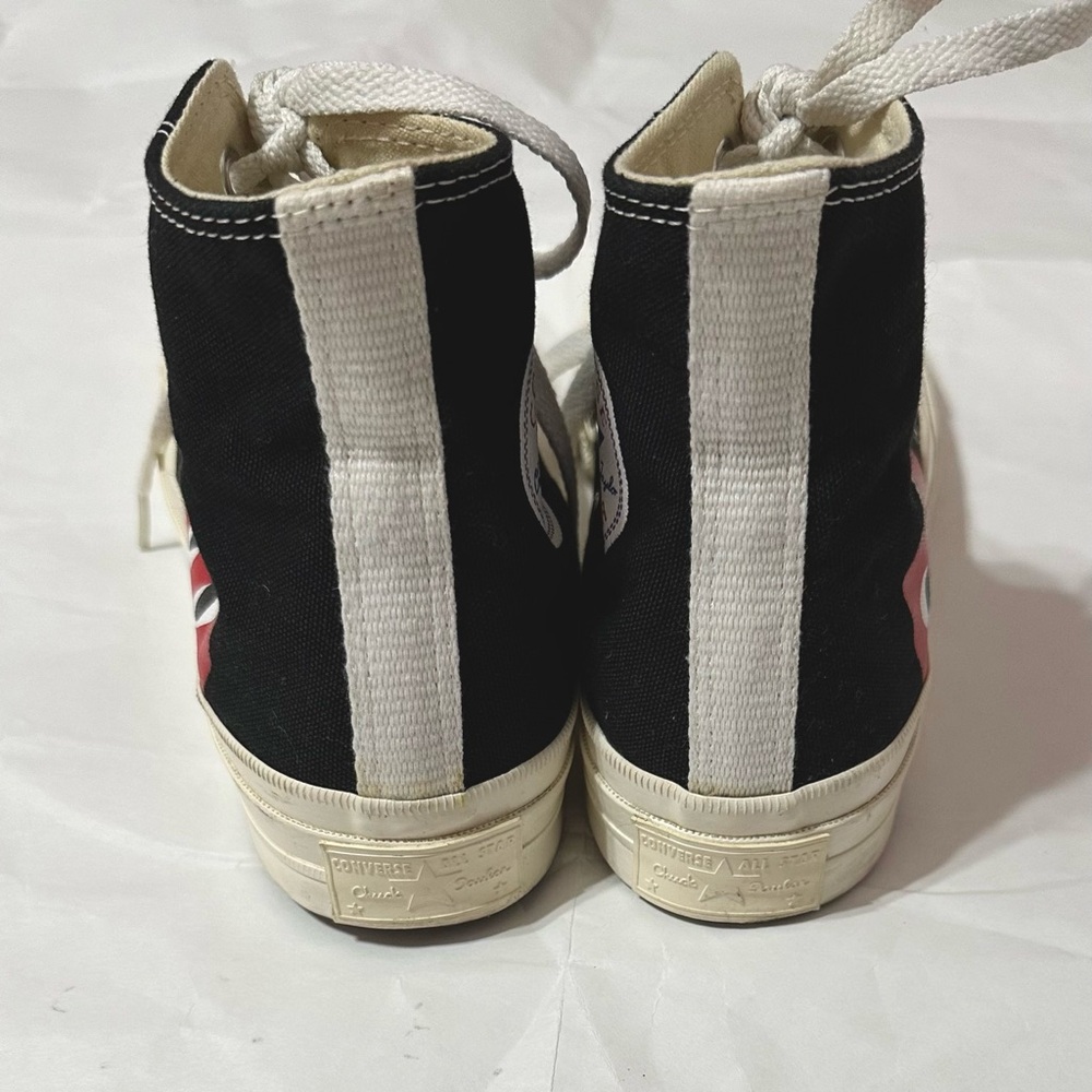 Comme des Garçons Converse Black - Picture 6 of 7
